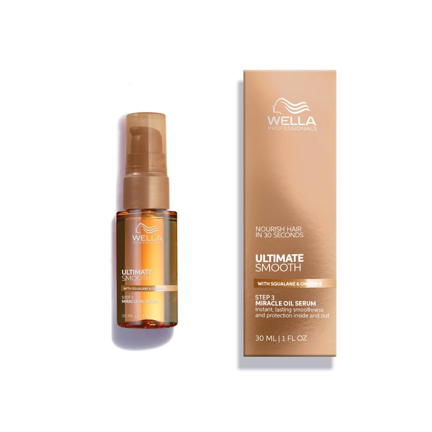 Ultimate Smooth Miracle Oil Serum 30ml