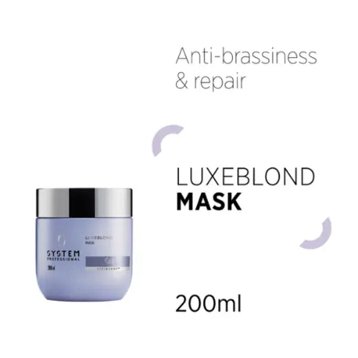LuxeBlond Mask 200ml