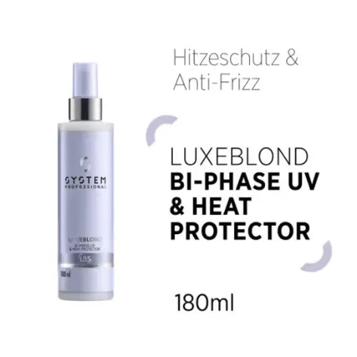 LuxeBlond Bi-Phase UV&Heat Protector 180ml